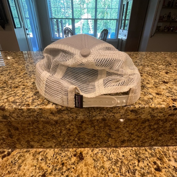 Patagonia Roy Fitz Gray Trucker Hat Mesh Back Adjustable Snap ClosureMen’s Unisx - Picture 3 of 5